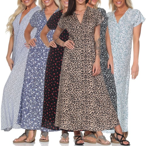 Only damen kleid maxikleid - only,