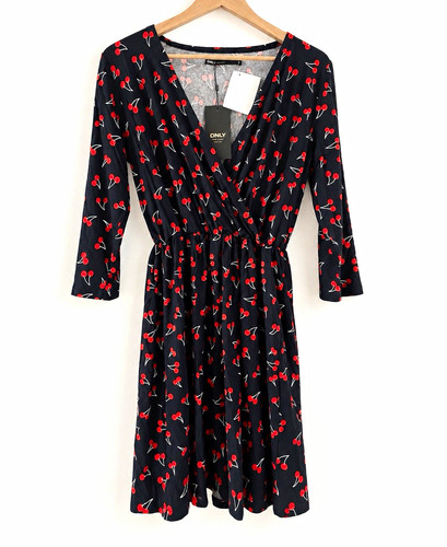 Only cherry kleid - only, m