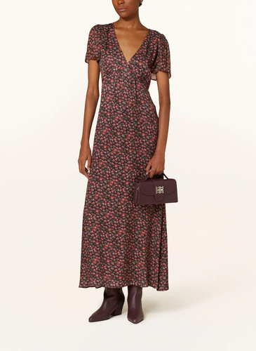 Riani kleid dunkelrot - kleid, dunkelrot/grün
