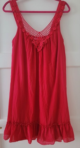 Minikleid 40 l rot - ❤️gr.40,