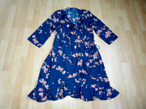 Wickelkleid kleid von vero - kleid,