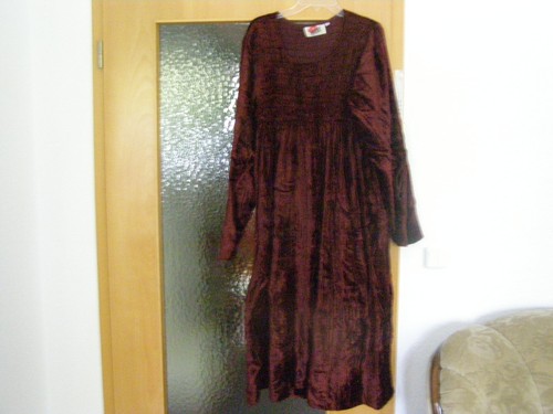 Amore samtkleid velours - ,