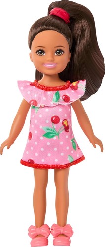 Barbie club chelsea lula - lula, puppe