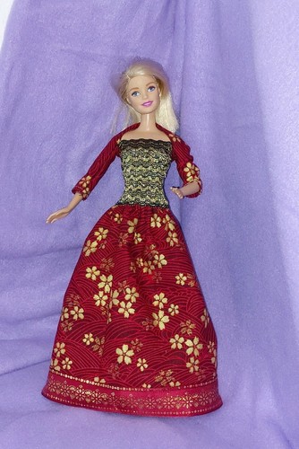 Barbie kleid bolero königin - kleid, +