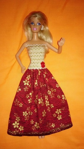 Barbie glitzer puppen - glitzer, kleid