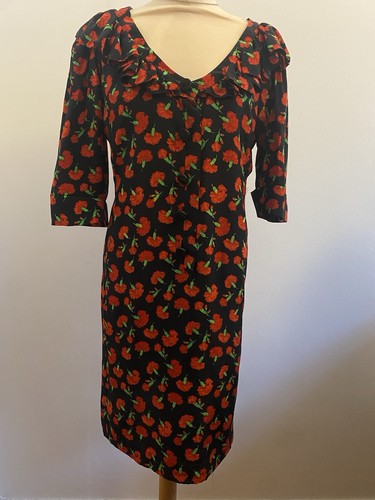 Seltenes kirsch kleid yves - seltenes,