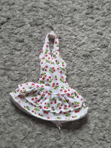 Barbie kleid kirschen kleidung - kirschen,
