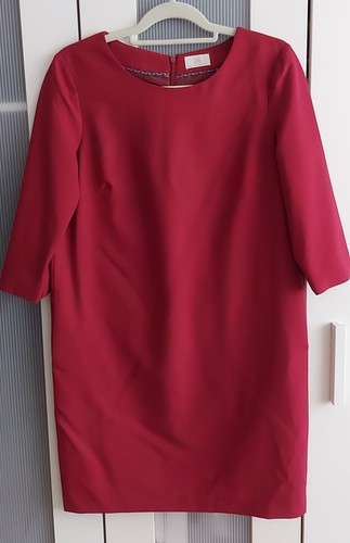 Etuikleid baf kirschrot gr - baf,,