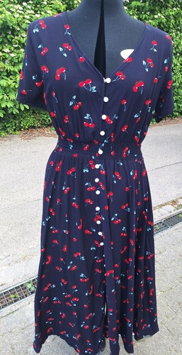 Maxi sommerkleid l - maxi-,