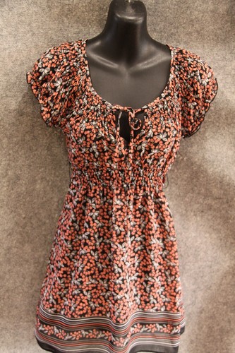 Leichtes chiffon kleid schwarz - leichtes,