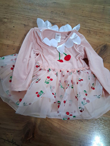 Baby mädchen kleid 80 - h&m, gr.