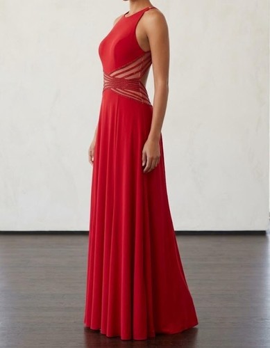 Elegantes abendkleid luxuar - abendkleid,