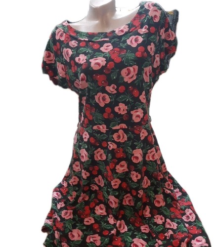 King louie kleid blumen - king,