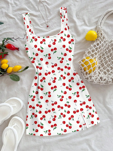 Lässiges mini kleid mit - mini, u