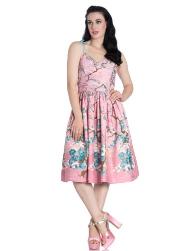 Zauberhaftes hell bunny kleid - zauberhaftes,