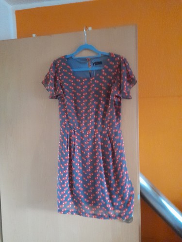 Kleid mit kirschen - mit,
