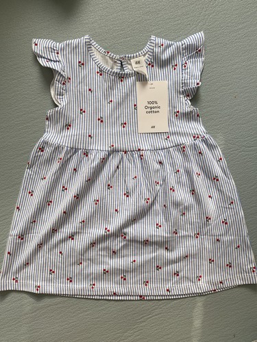 Kleid kirschen - h&m,