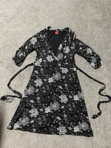 Esprit minikleid geblümt - gr,